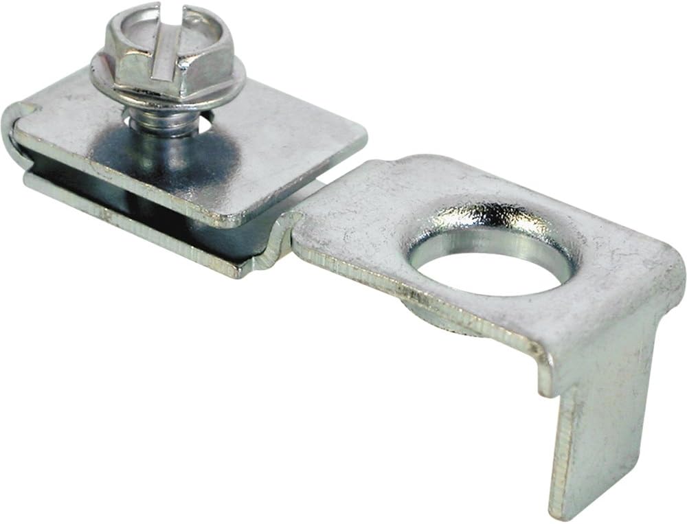Prime-Line N 6640 Bi-Fold Top or Bottom Pivot Bracket, for Slimfold Doors (Single Pack)