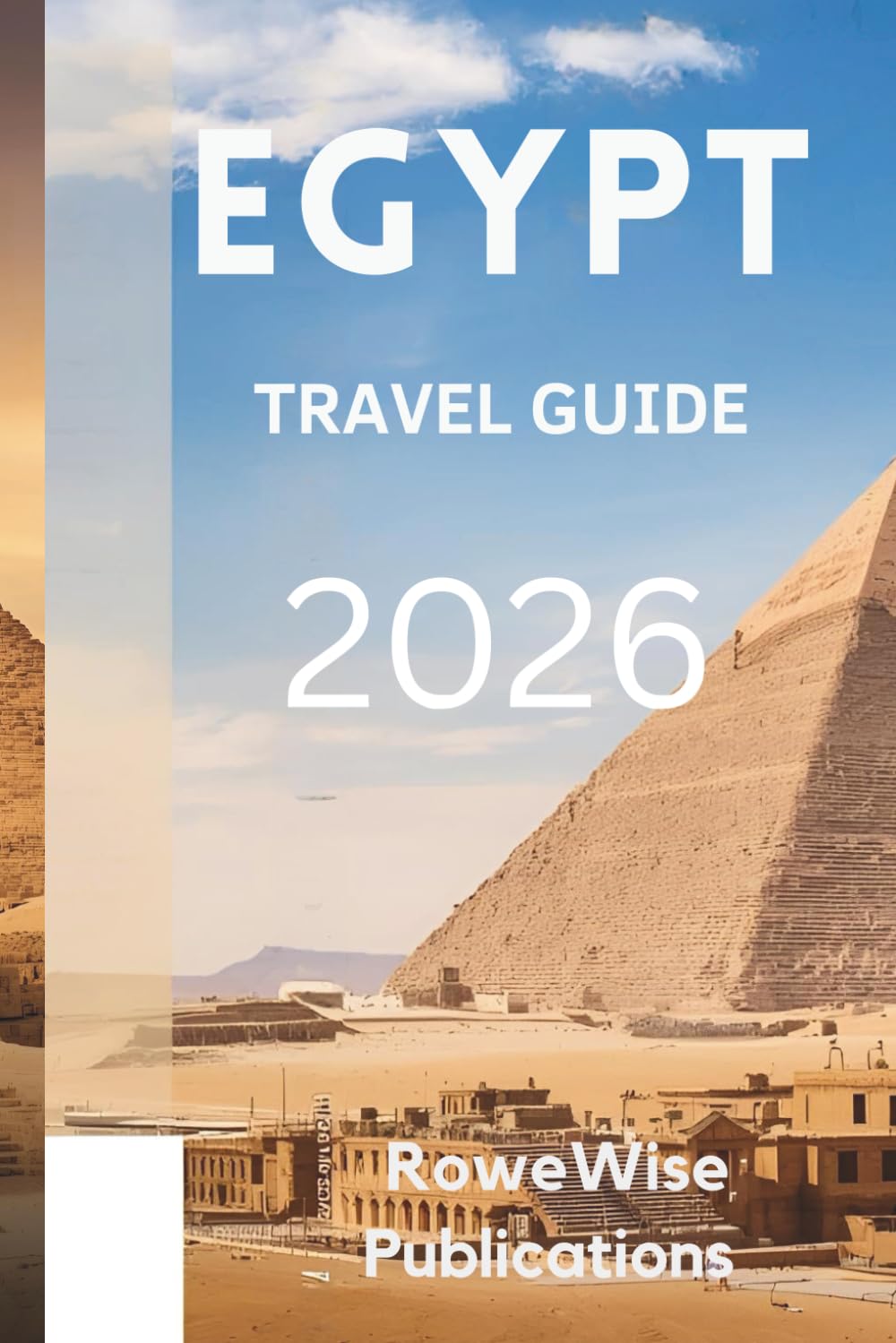EGYPT TRAVEL GUIDE 2026: " Land of Rich History and Timeless Wonders: Where Pharaohs, Pyramids, and the Nile Await"