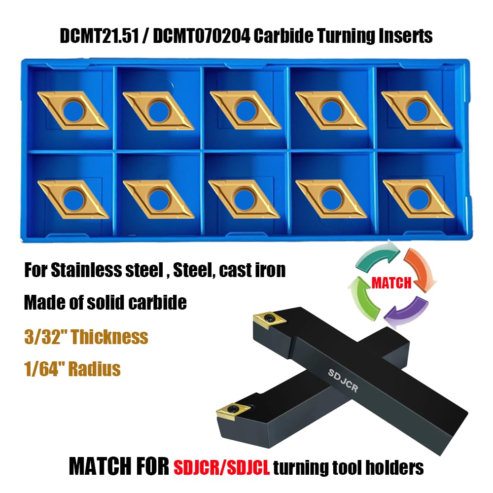 Carbide Turning Inserts - Enhance CNC Lathe Performance -4 Carbide Turning Inserts - Enhance CNC Lathe Performance -4