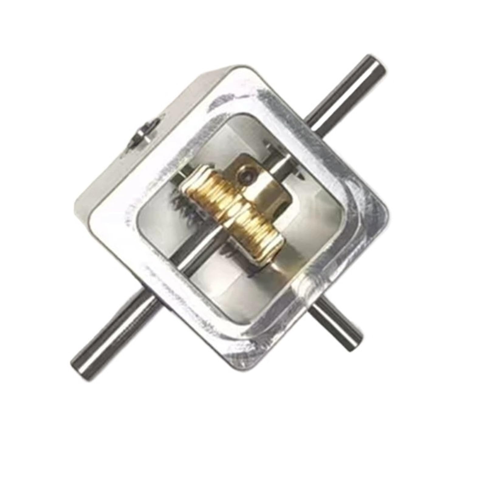 Angle Steering 1:30 Transmission Reversing Gearbox 90 Degree Reducer Commutator 1 Module 30 Teeth Worm Gear Steering Corner Device Driving Change