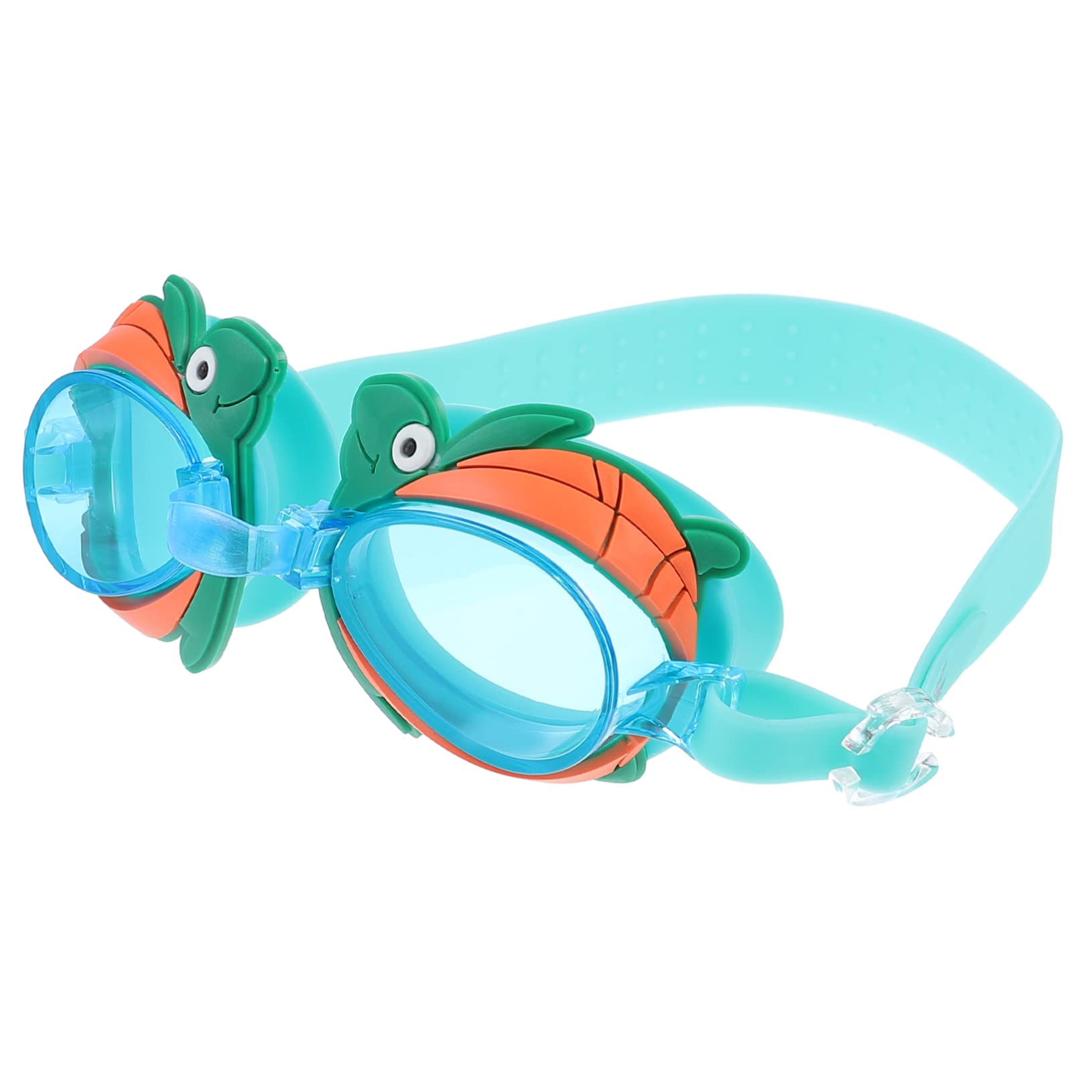Yardwe 2 Pcs Animal Swimming Goggles Kids Swimming Glasses Pool for Kids Clear Glasses Kids Swimming Goggles
