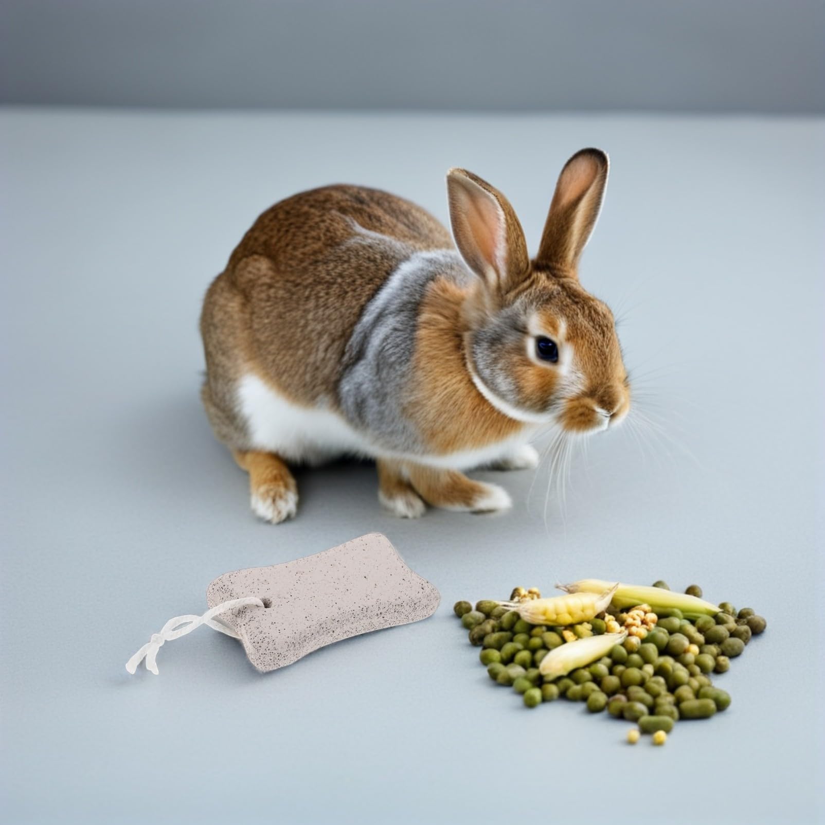 Toddmomy 10stücke Hamsterkauartikel Aus Naturmaterial Für Kleintiere Geeignet Als Hamsterkauspielzeug Und Kaninchenzahnblock Zum Aufhängen Oder Stehen Für Hamster Chinchillas Und Meerschwei