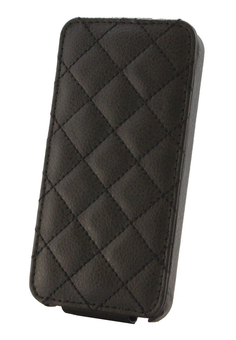 gecko gearGG800221 Glam Wallet Flip Case for Apple iPhone 5 Black