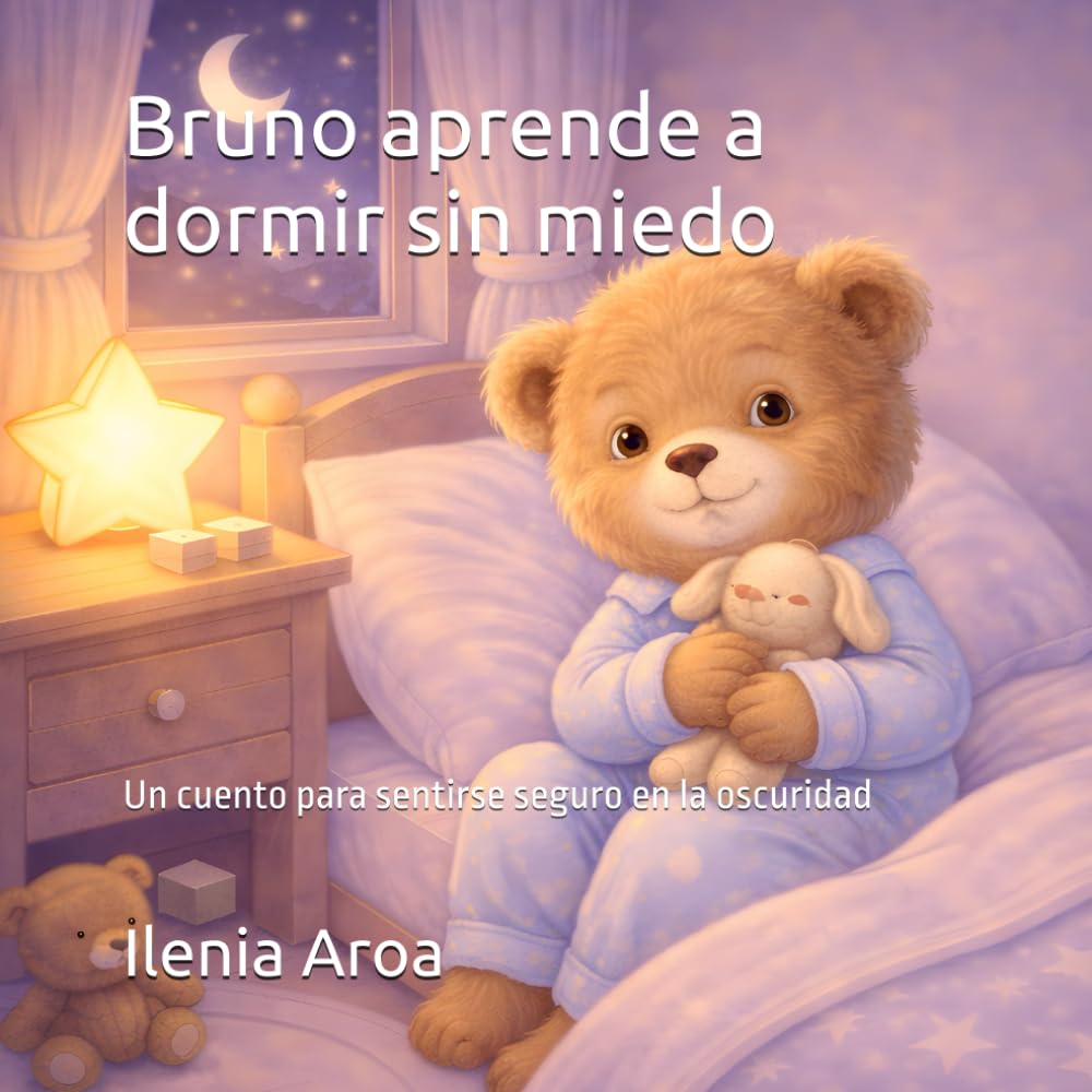 Bruno aprende a dormir sin miedo: Un cuento para sentirse seguro en la oscuridad