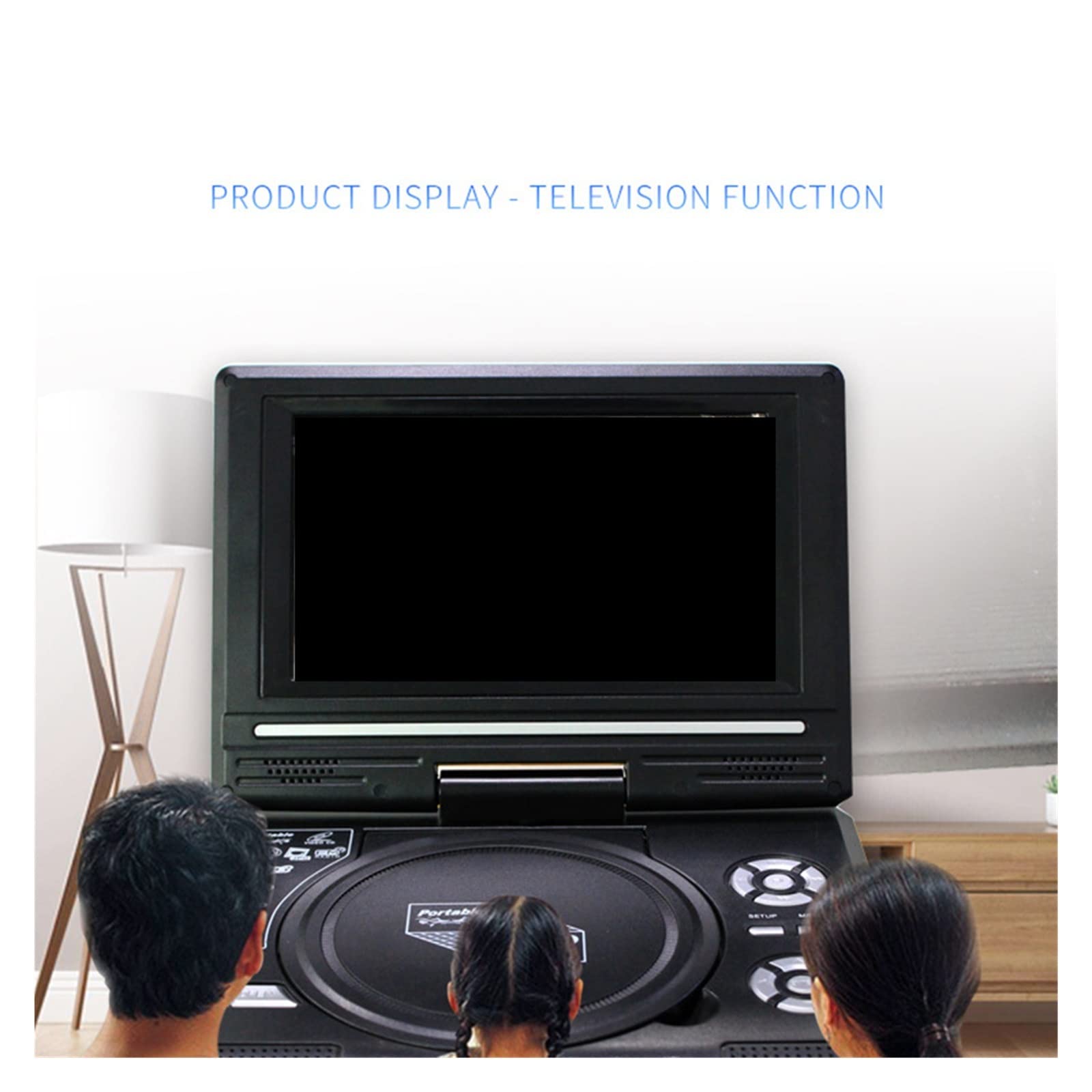 プレーヤー DVD Amazon | GREEN HOUSE 7型ワイド CPRMポータブルDVDプレーヤー