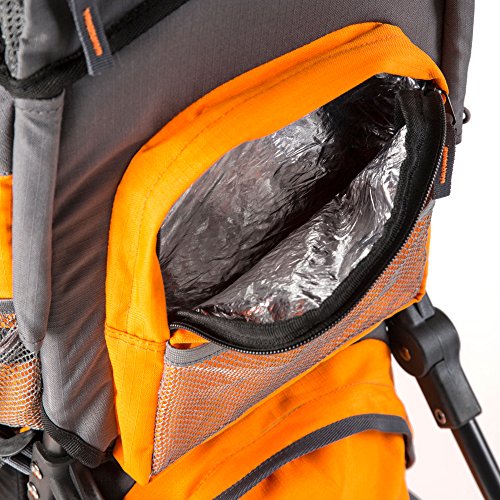 luvdbaby premium baby backpack carrier for hiking with kids