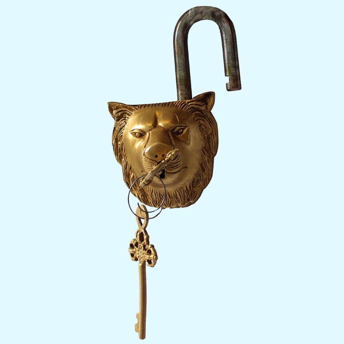 Ilco Masterlock High Security Padlock Key Blank