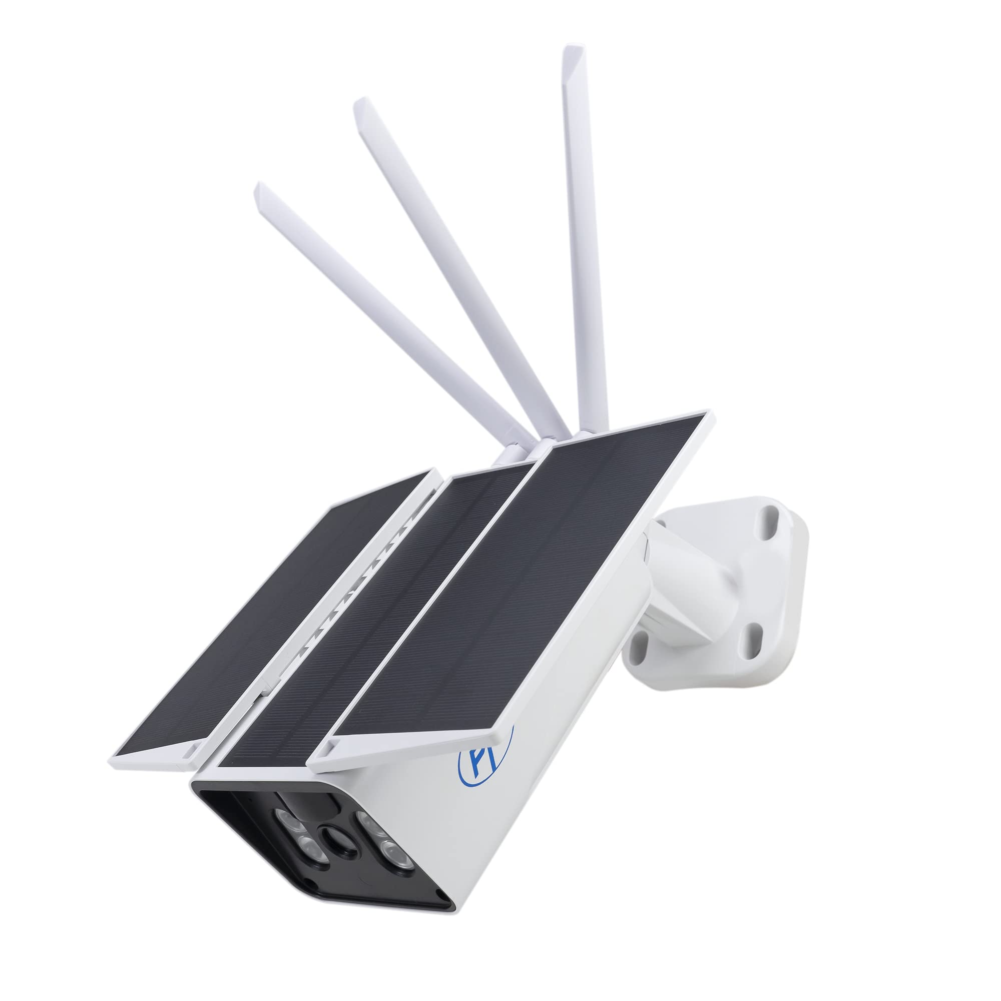 PNI Telecamera di videosorveglianza SafeHome PT950LR 1080P 2MP con pannello solare 6W, WiFi, batteria
