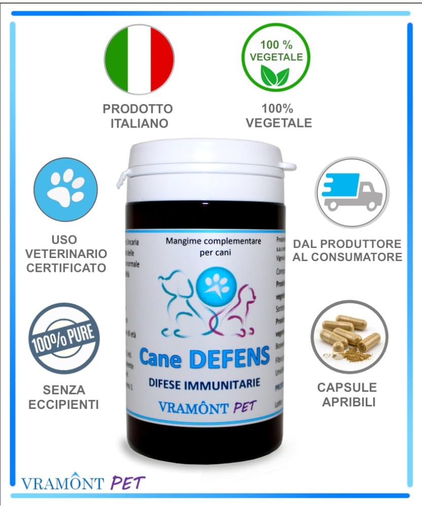 CANE DEFENS Difese immunitarie 50 capsule