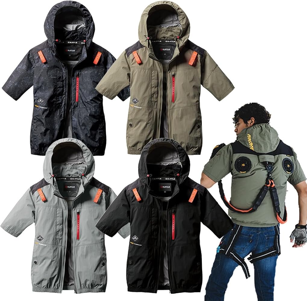 Amazon.co.jp: [まもる君] バートル BURTLE AIR CRAFT エアー