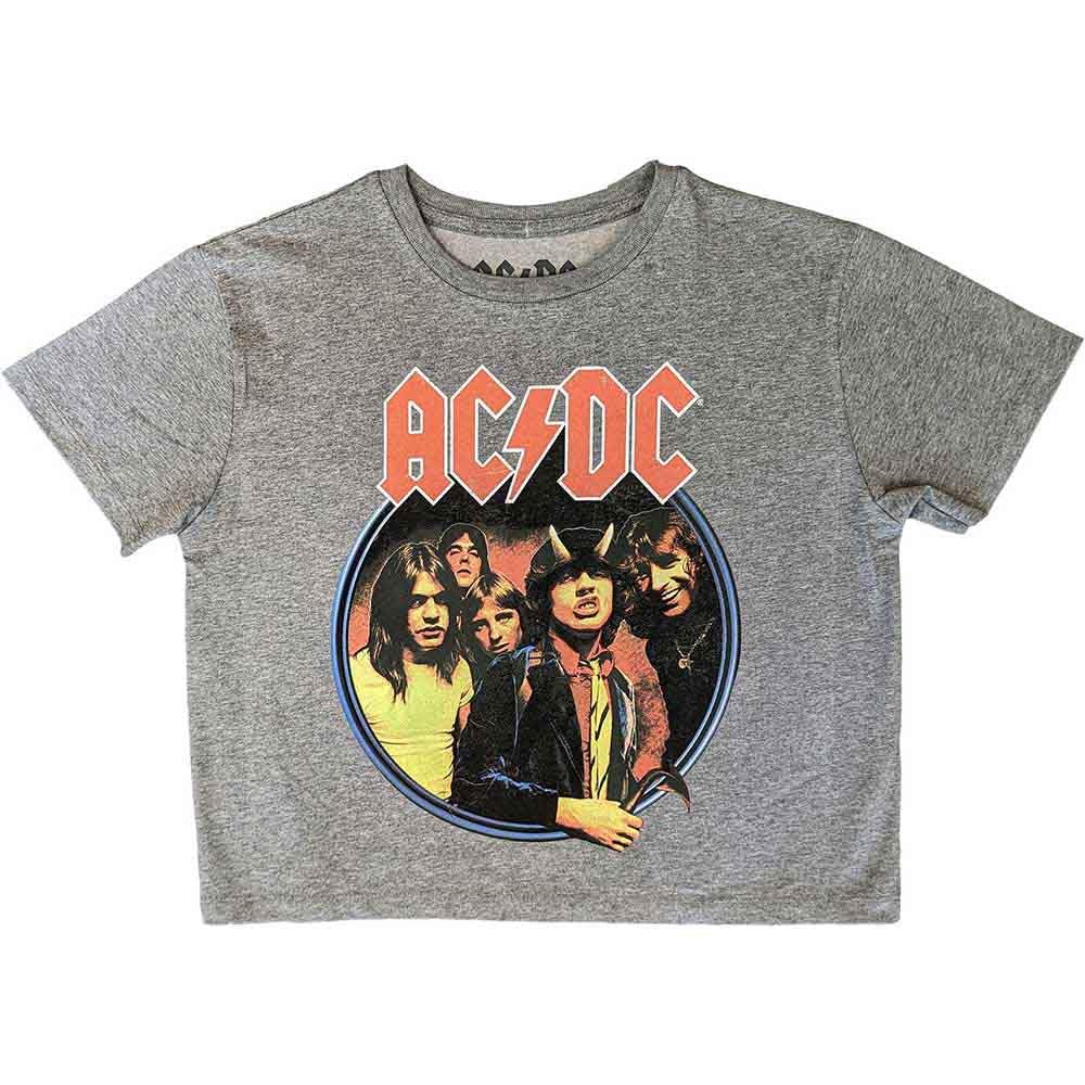 Fleetwood Mac - Women's Crop Top - Grey - M
