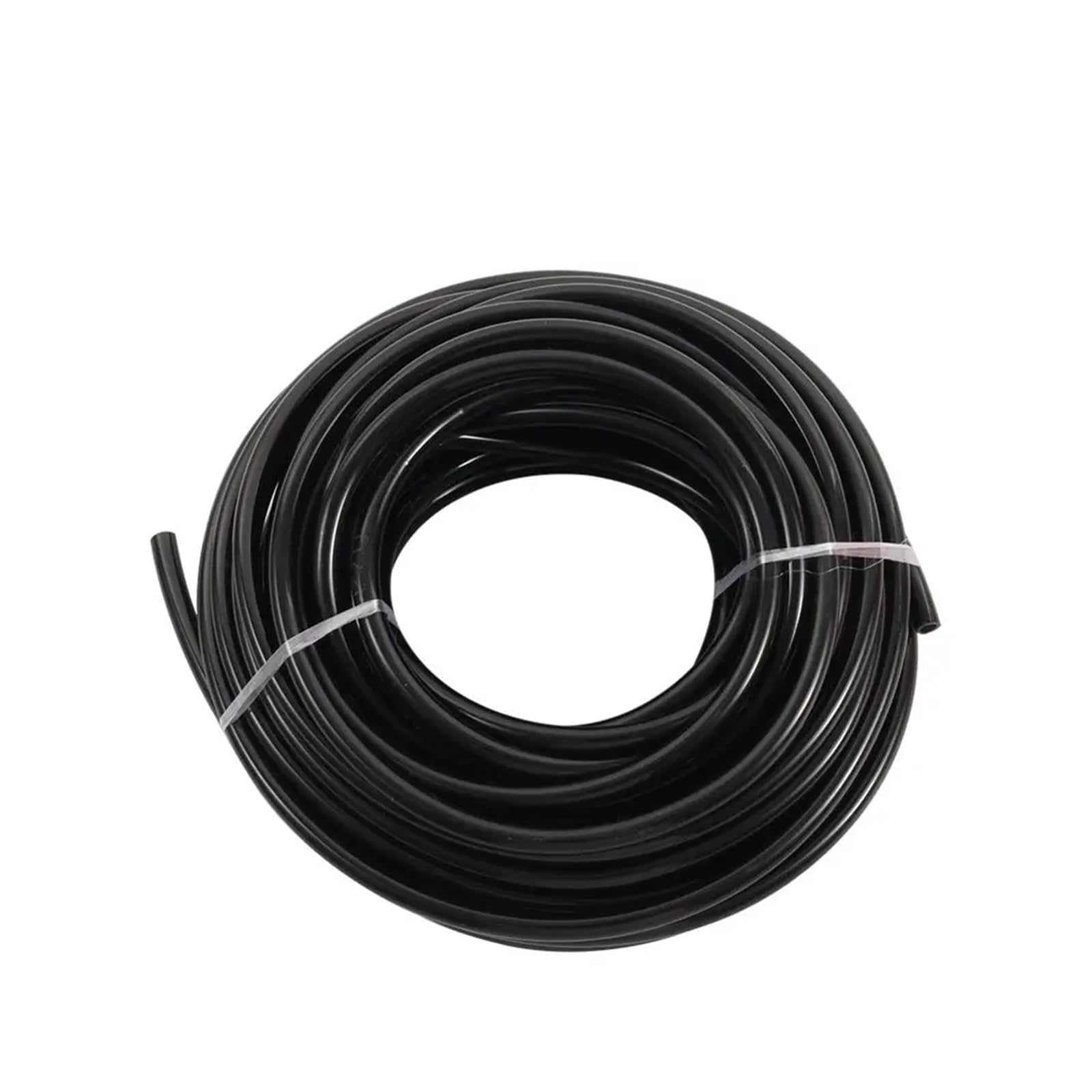 Générique Fournitures de Jardin 10 m Noir 4/6 mm Tuyau en PU Système d'atomisation de Jardin Tuyau d'arrosage Agriculture horticole Irrigation Aquarium Système CO2 Tube Tuyau d'arrosage