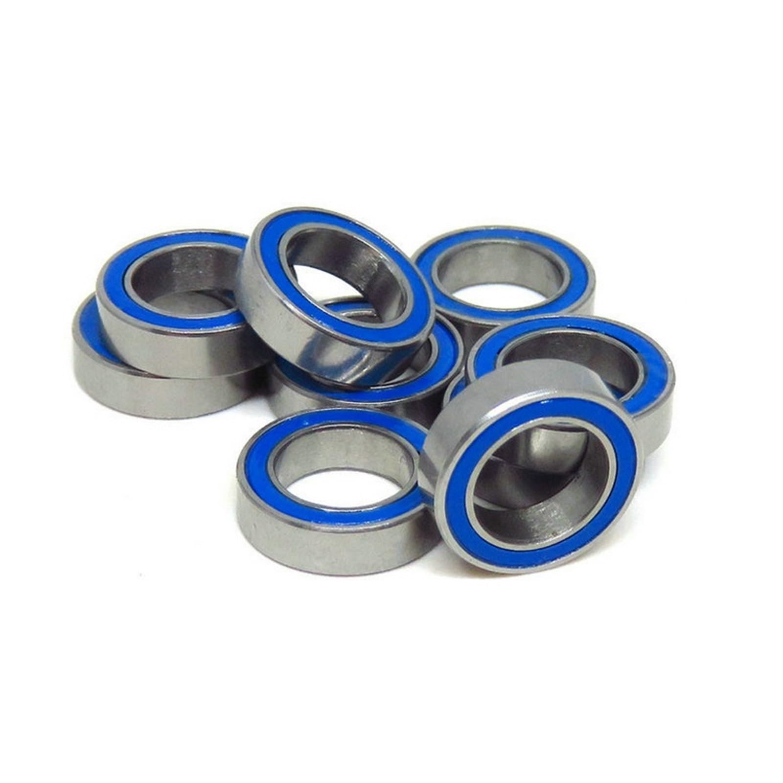 YMUGUEGH MR148 RS 8x14x4mm ABEC-3 Miniature Ball Bearing MR148-2RS RU Ball Bearings Sealed For Axial SCX10II(MR105-2RS 5x10x4mm)