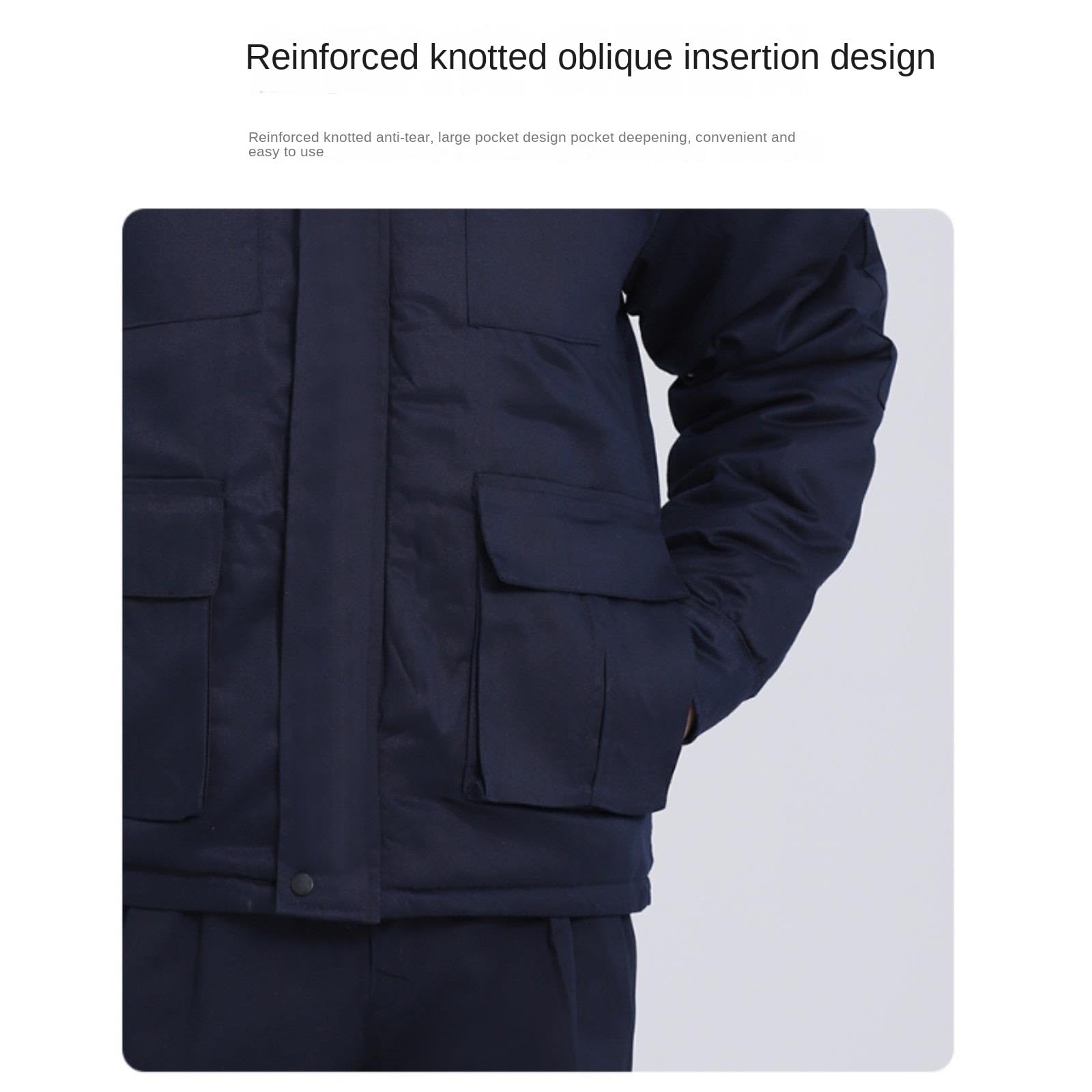Chaleco De Seguridad Chaleco Reflectante Ropa Protectora For Tripulación De Seguridad Engrosado Reflectantes Chaleco De Trabajo