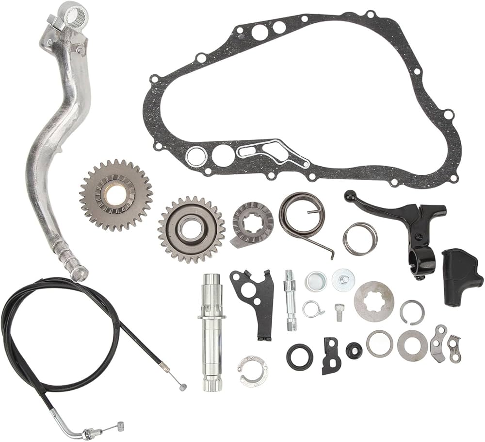 XTevu Complete Kick Lever Starter Assembly Kit 26300‑29815