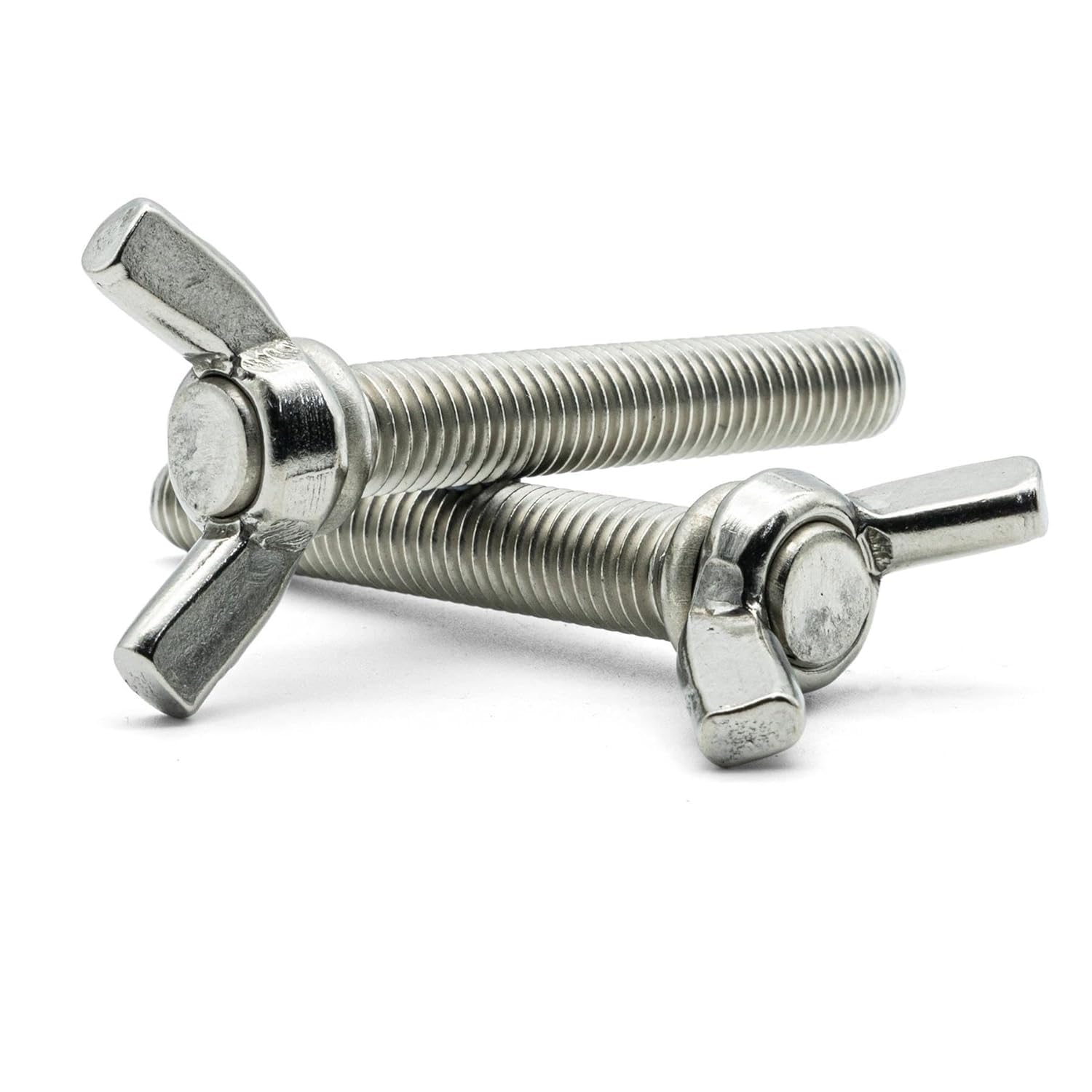 2 Śruby Motylkowe M12 Stal Nierdzewna Dokręcanie Łączników(M12*60mm)