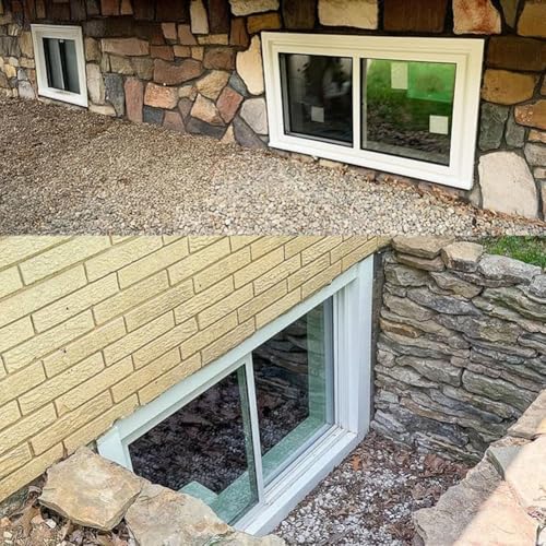 Ventanas correderas de sótano con marco de aluminio y vidrio templado 4