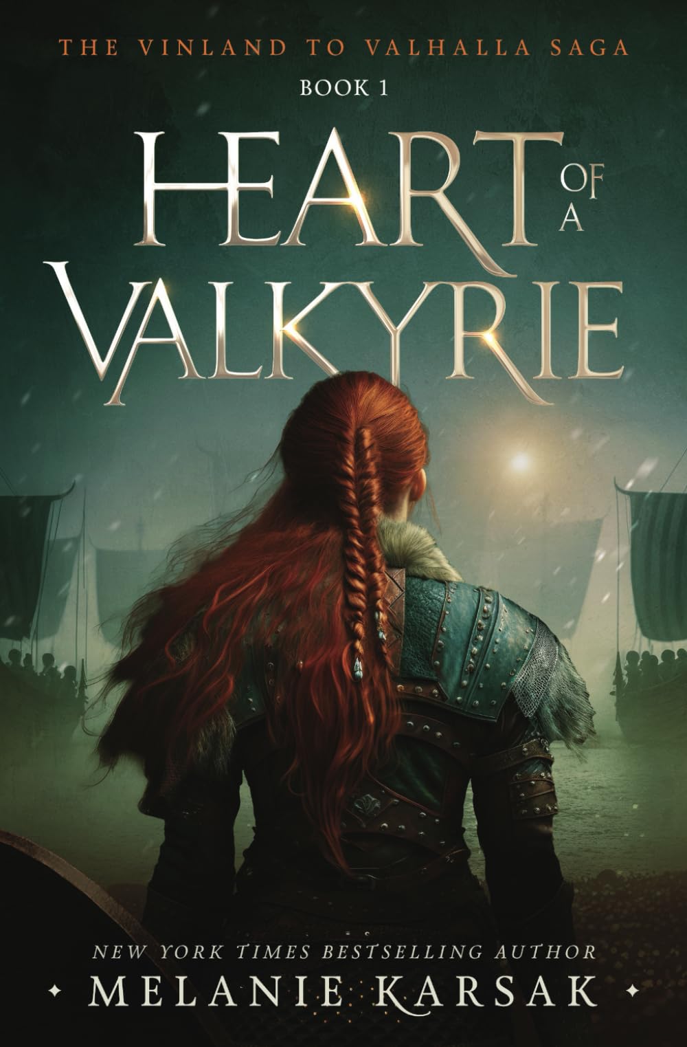 Heart of a Valkyrie (The Vinland to Valhalla Saga)