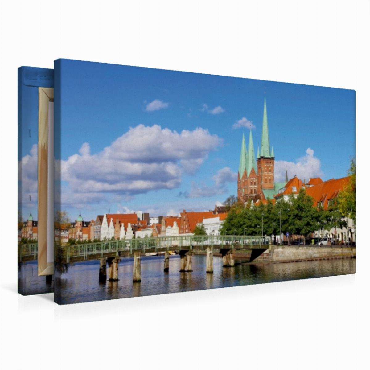 CALVENDO Premium Textil-Leinwand 120 x 80 cm Querformat Premium Textil-Leinwand 120 cm x 80 cm quer Meißen | Wandbild, HD-Bild auf Keilrahmen, Wanddekoration, Kunstdruck von Thomas Polske