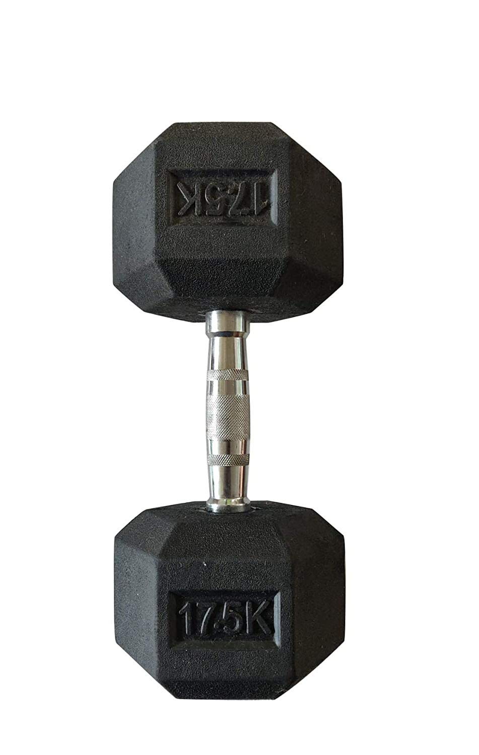Fratiis Rubber Hex Dumbbells for Unisex (Pack of One Piece) Choose of 2.5 kg, 5 kg, 7.5 kg, 10 kg, 12.5 kg, 15 kg for Home Gym Exercise (17.5) (B08QCZ6NTQ) Amazon Price History, Amazon Price Tracker