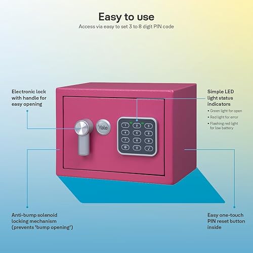 Vista 8 de Yale Cerraduras Valor Seguro - Medio