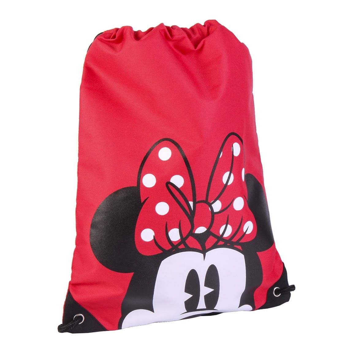 Aymax Bolsa Mochila Saco con Cuerdas Minnie Mouse (40x29cm)