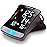 HealthSmart Digital Premium Blood Pressure Monitor with Automatic Upper Arm Cuff that Displays Blood Pressure, Pulse Rate and Irregular Heartbeat, Stores up to 120 Readings for 2 Users