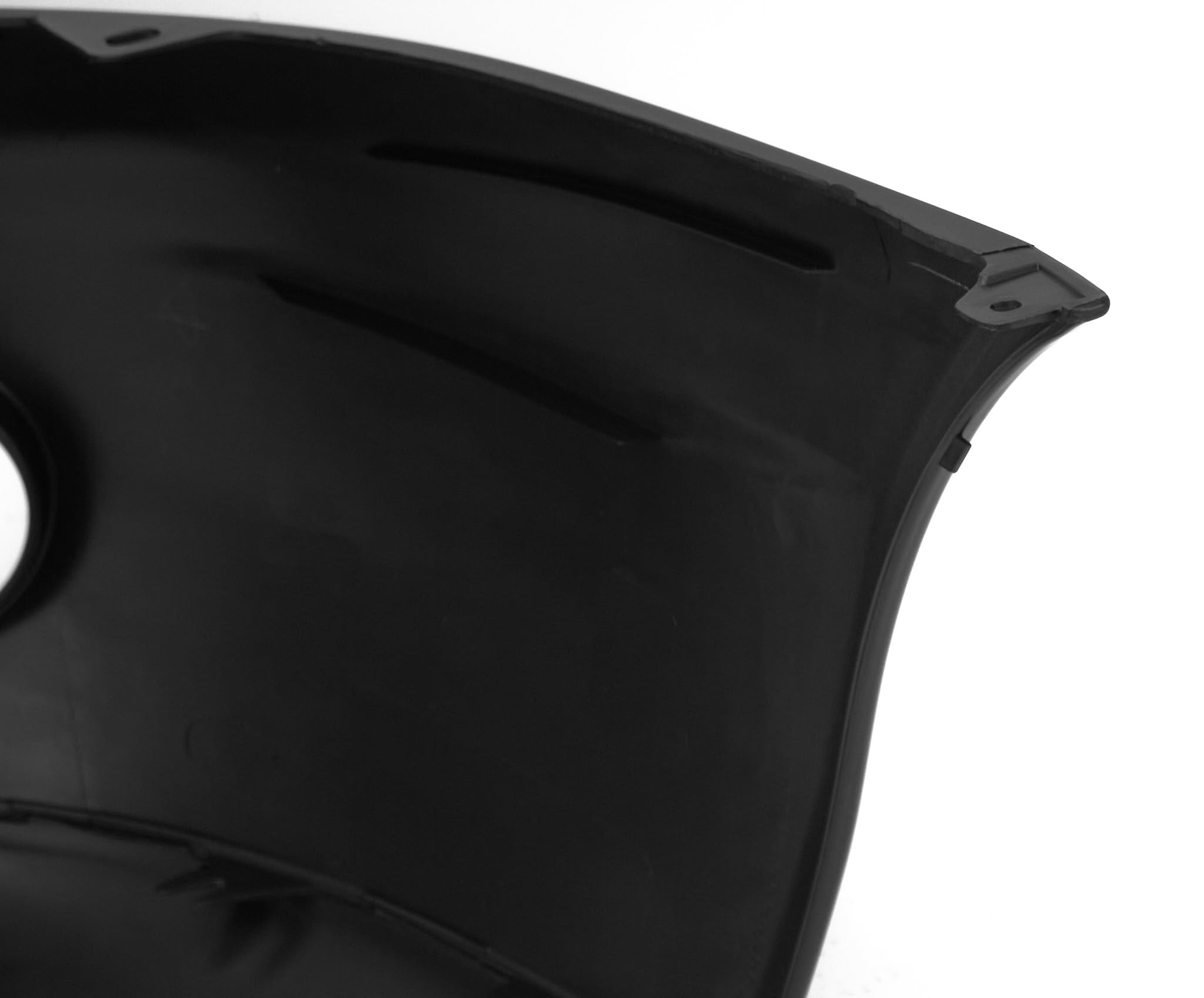 EDA PREMIUM auto Stoßstange Vorne Schwarz MB885081 passend für 