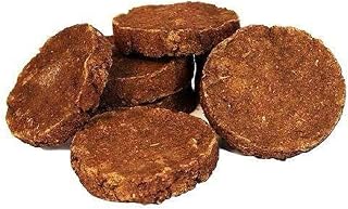 GOOFY TURTLE Eco-Friendly Organic Cow Dung Cakes for Rituals, Gardening, and Composting 100% Natural Fuel for Holy Ceremonies, Puja, and Sustainable Farming Pack of 48