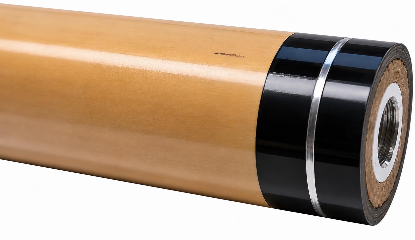 John West Junior Pool Billardqueue 130 cm | 2-teilig, Metallgewinde, Griffband, 13 mm Klebeleder