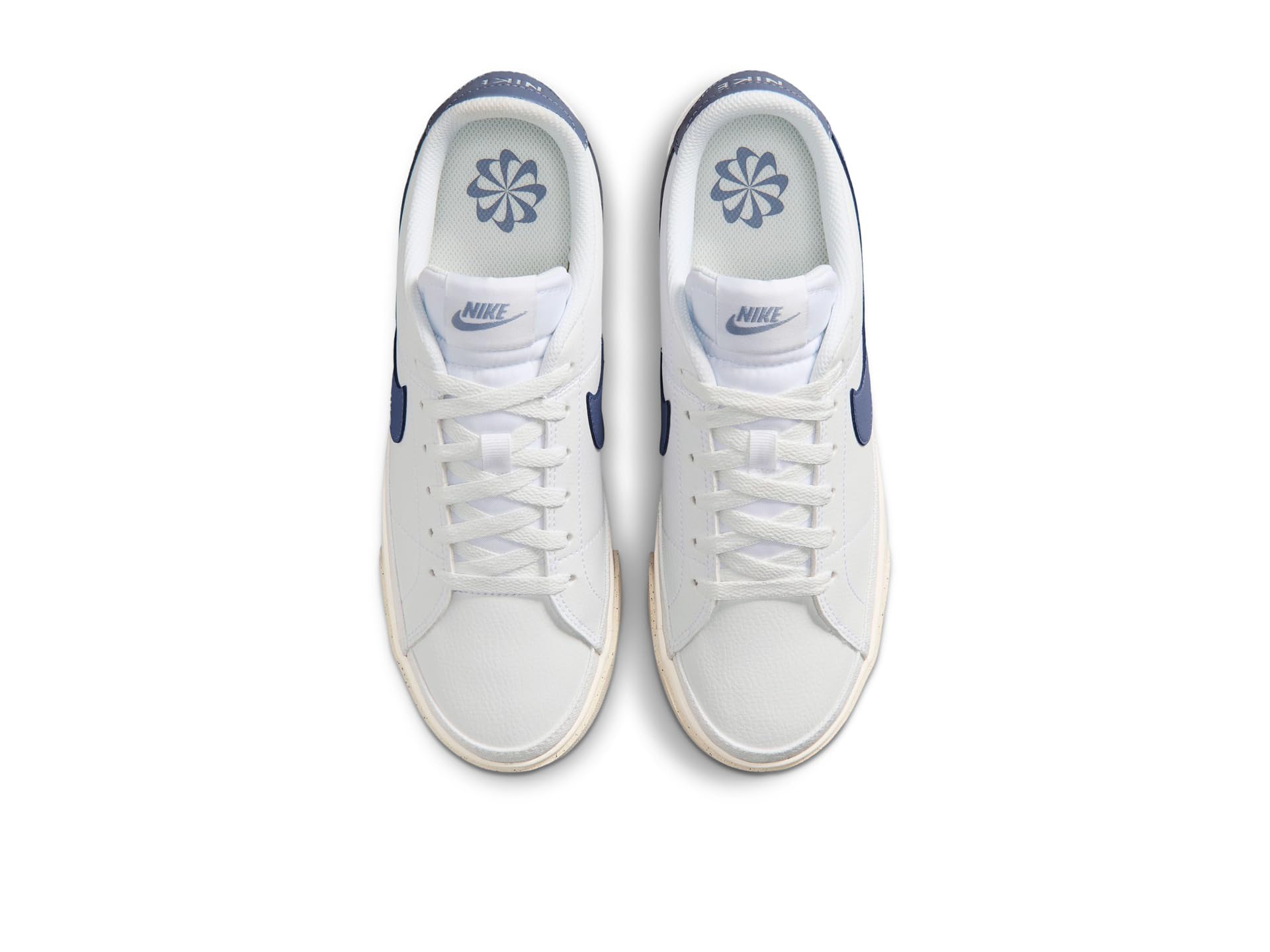 Nike Women's Court Legacy Next Nature Shoes: 11 White/Ashen Slate/Sail