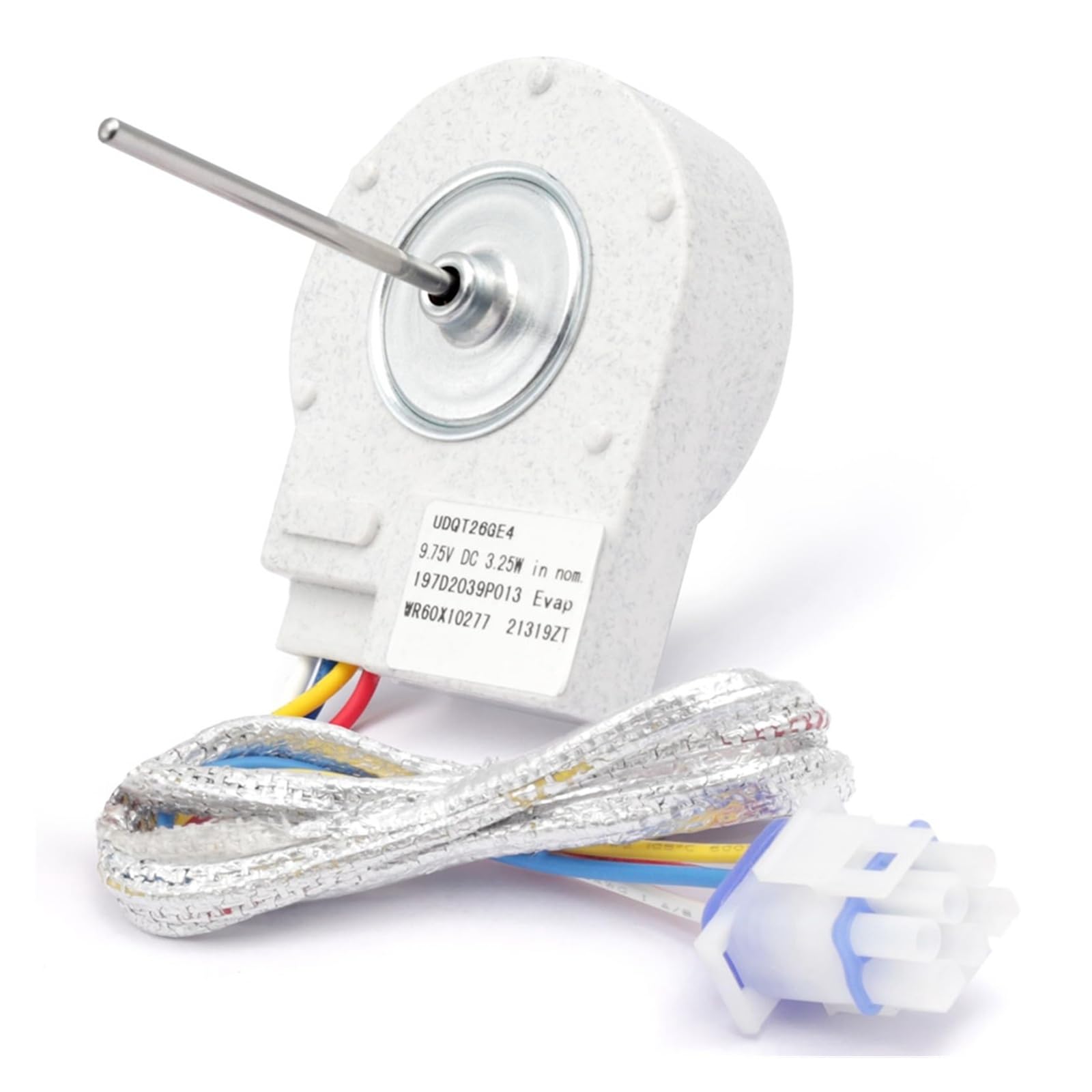 Moteur de ventilateur évaporateur de réfrigérateur GE WR60X10277 pièce rechange A69X