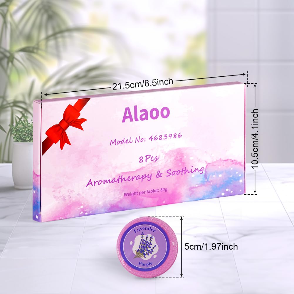 Aromaterapia pod prysznic, 8 sztuk, aromaterapia, tabletki pod prysznic, olejki eteryczne, tabletki do kąpieli dla łagodzenia stresu, utrzymujący się intensywny zapach, bomby prysznicowe, zestaw