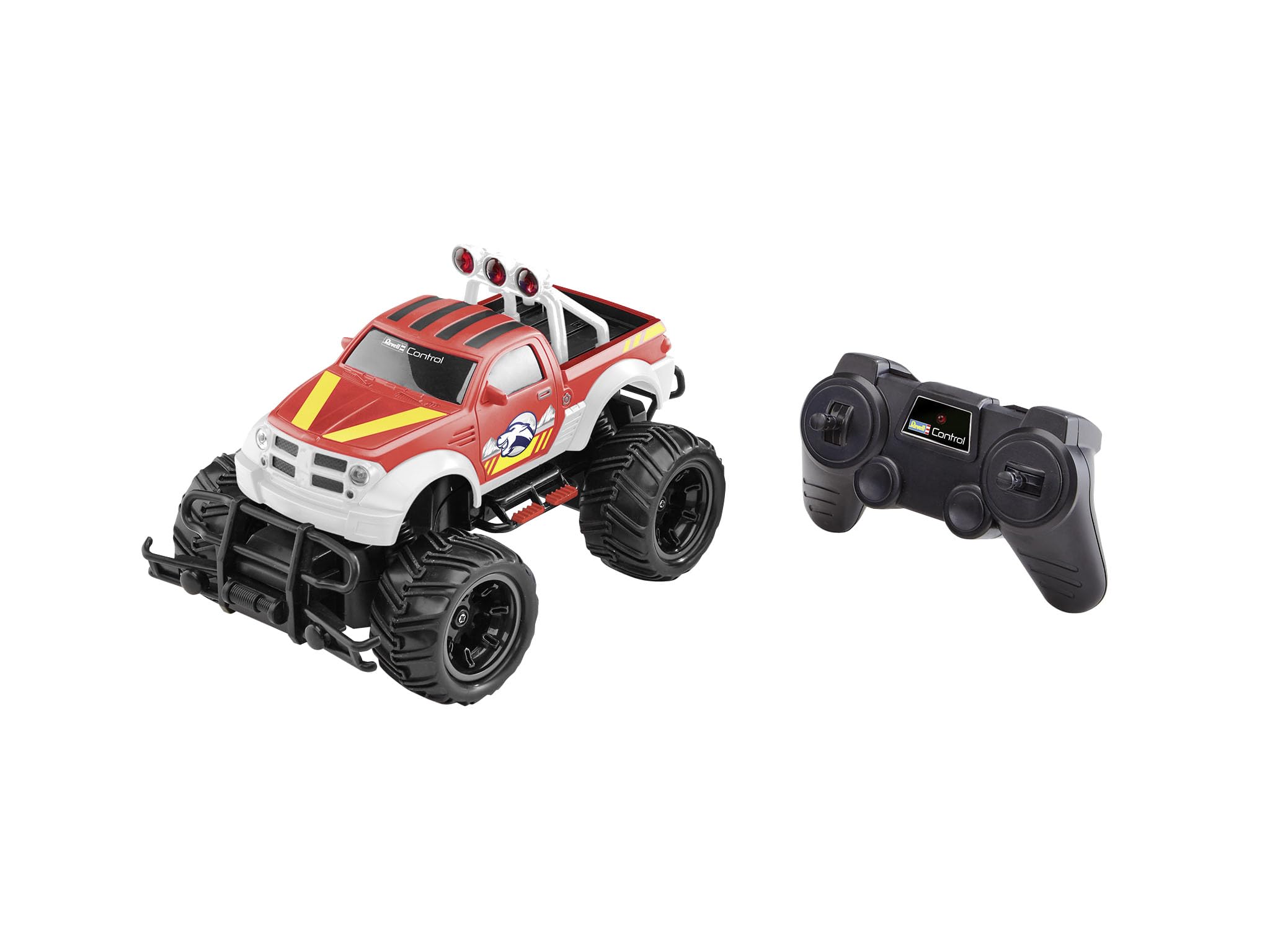 Revell Control 24680 RC Truck IceWolf With Precise 2.4 GHz Control, 1:20 Scale, 23cm in length