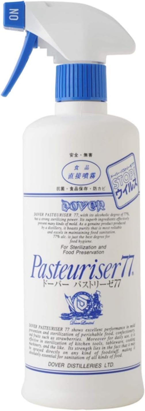 (パストリーゼ77 スプレーヘッド付 500ml アルコールスプレー 日本製 除菌 無香料 アルコール除菌スプレー)