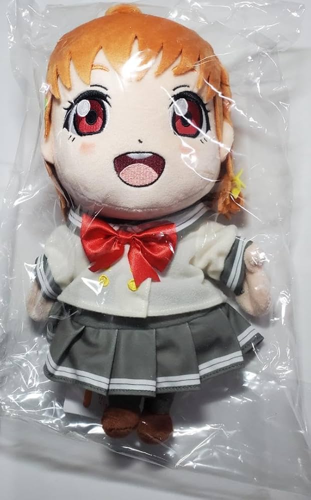ラブライブ! サンシャイン!! 高海千歌 Aqours CLUB 公式 パペット Amazon.co.jp: ラブライブ サンシャイン 高海千歌 Aqours CLUB