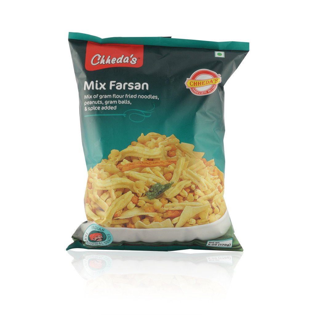 Chheda's Snacks - Mix Farsan, 170g Pack