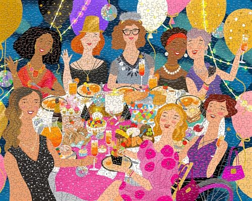 Rompecabezas Springbok Glam Brunch Bash de 1000 piezas para adultos – Ideal para reuniones – Piezas de corte único – Hecho en EE.UU. miniatura 7