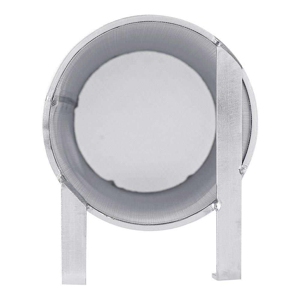 TopHomer (10 * 25cm/4x10inch) Edelstahl Bierbrauen Filter 300 Micron Hausgemachte Brauerei Bier Hopfen Mesh Filter Sieb mit Haken Kettle Brew Filter