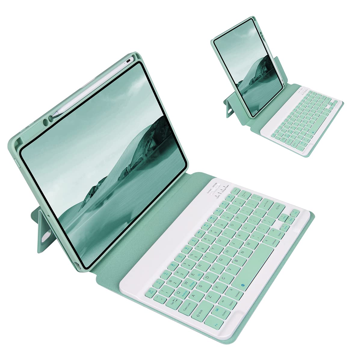 Amazon | 磁気吸着 iPad第10世代 2022/ iPad (A16) 2025 第11世代 兼用