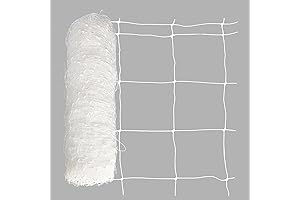 Toolazy 79'x328' Extra Sturdy Plastic Trellis Netting for Climbing Plants