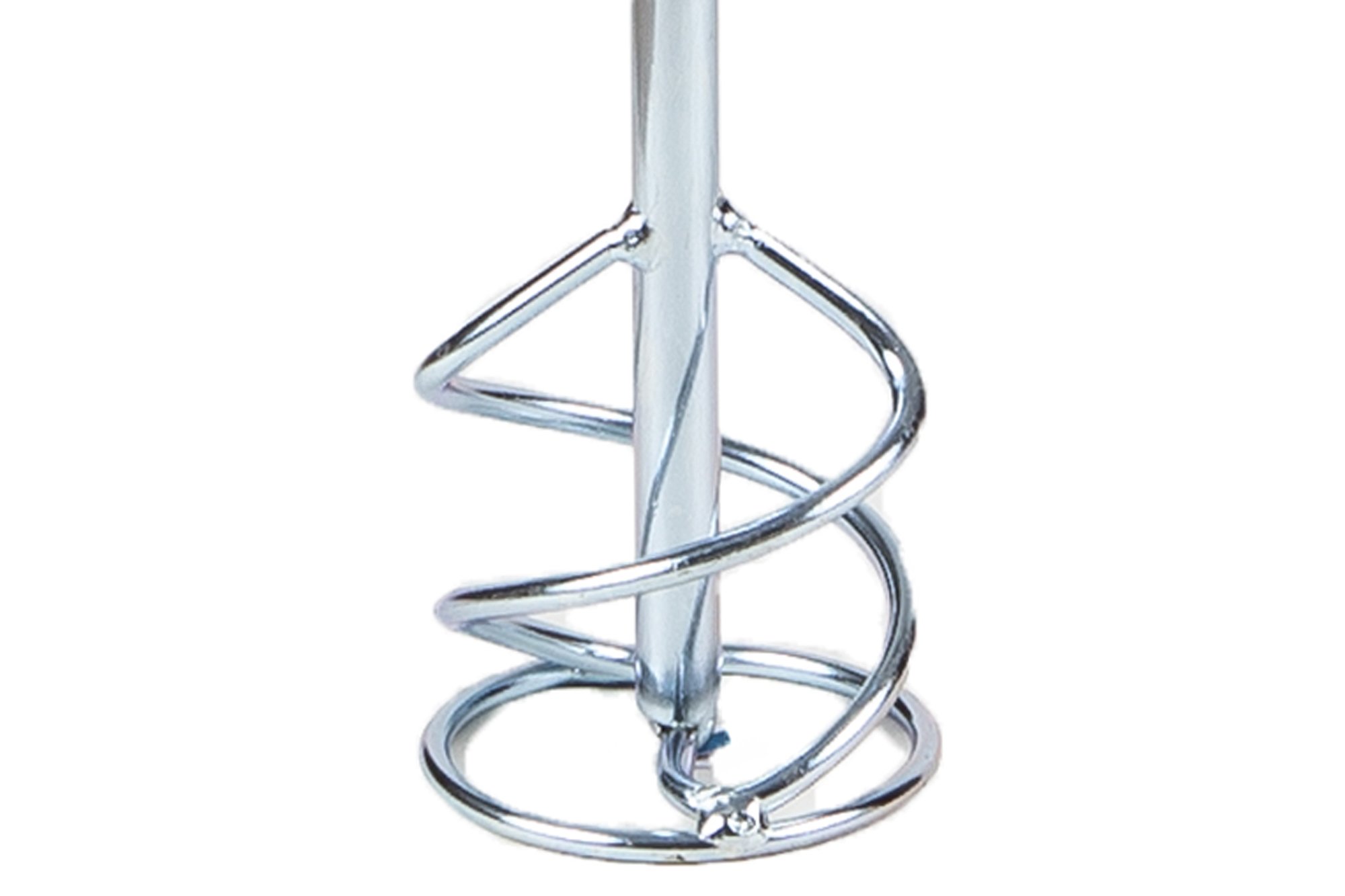 SDS mixing paddle mixer 85x400mm 'Propeller' Stirrer Mortar Plaster Galvanised