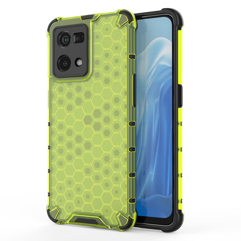 SEEKO Cover per Oppo Reno7 4G (Oppo Reno 7), doppio strato rinforzato difesa TPU Silicone Antiurto Armatura Protezione Custodia Custodia con Staffa e Supporto - Nero
