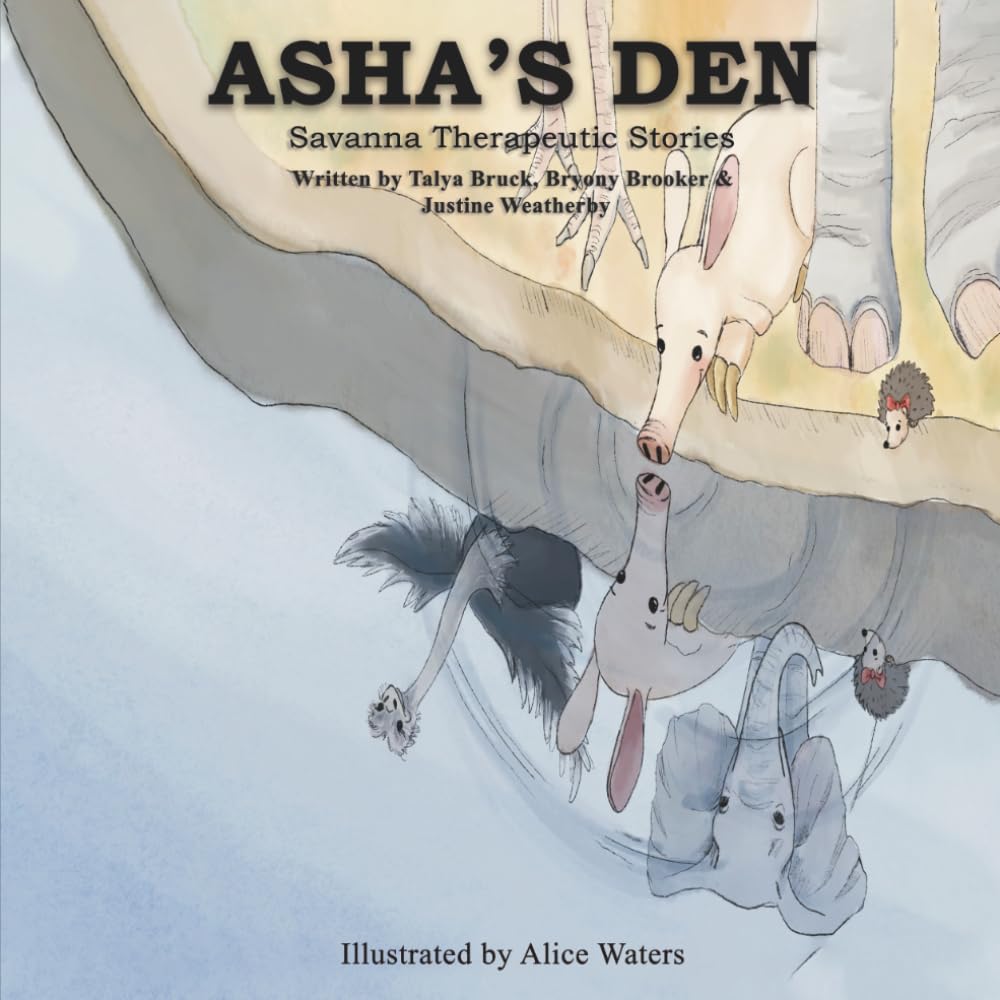 Asha's Den (Savanna Therapeutic Stories)