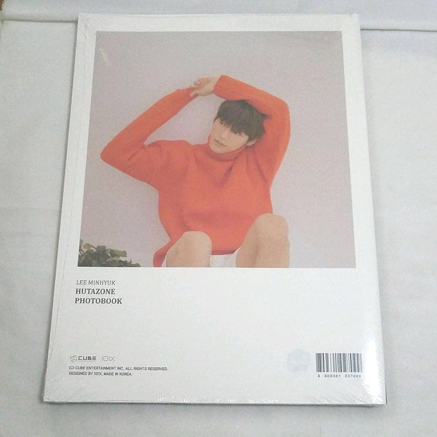 BTOB ミニョク 写真集