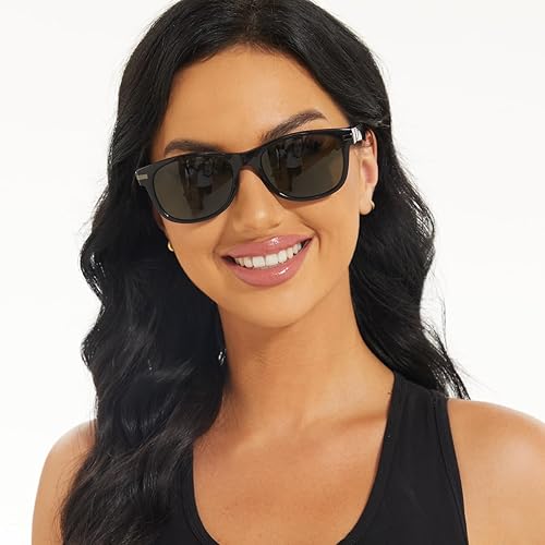 Miniatura 7 de Bnus Italia hizo gafas de sol clásicas corning lente de cristal real w. opción polarizada