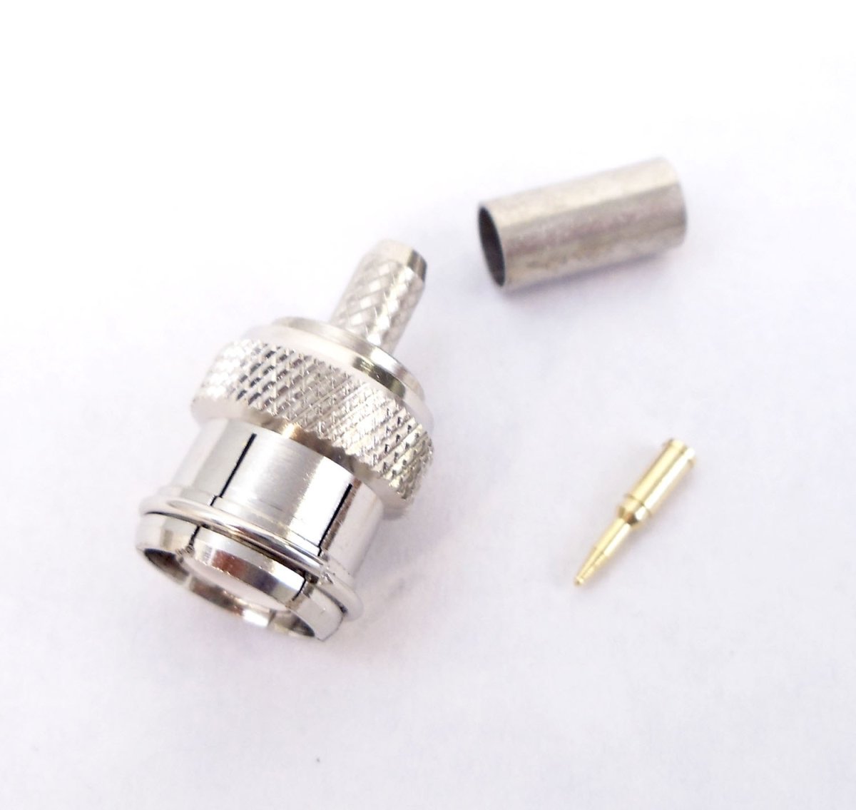 Larsen NMOMMRMPL NMO 3.5 in. Round Mag Mount with 12 ft. Coax & MPL Connector