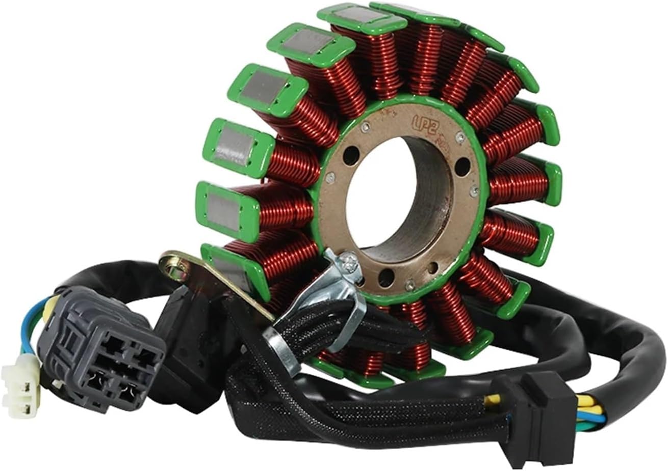 Motorcycle Ignition Coil Stator Compatible With Compatible With Kymco Maxxer 300 T3B Maxxer 300 MXU 300 US Green Line MXU 300 US OEM:31120-LDE9-E00 Parts