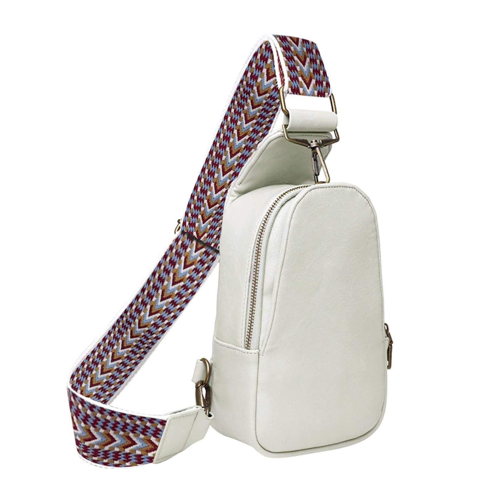 TDEOKSmall Fashion Fresh Cute Boho Shoulder Bag for Women Belly Bags Women