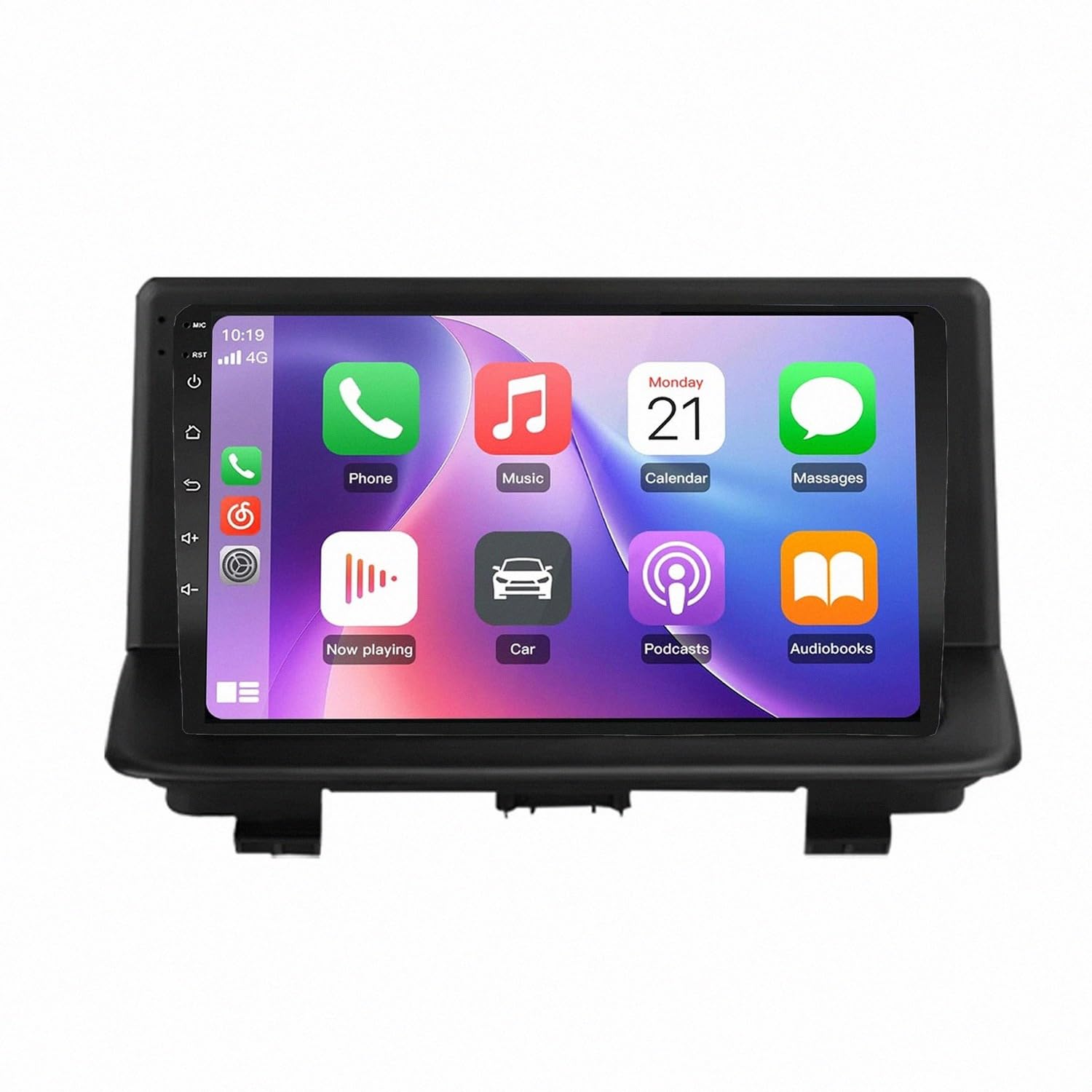 Autoradio Bluetooth manos libres para Audi Q3 con sistema de navegación GPS 8